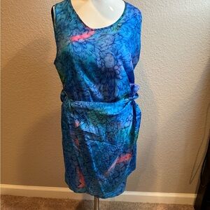 Simply silk two piece woman size small